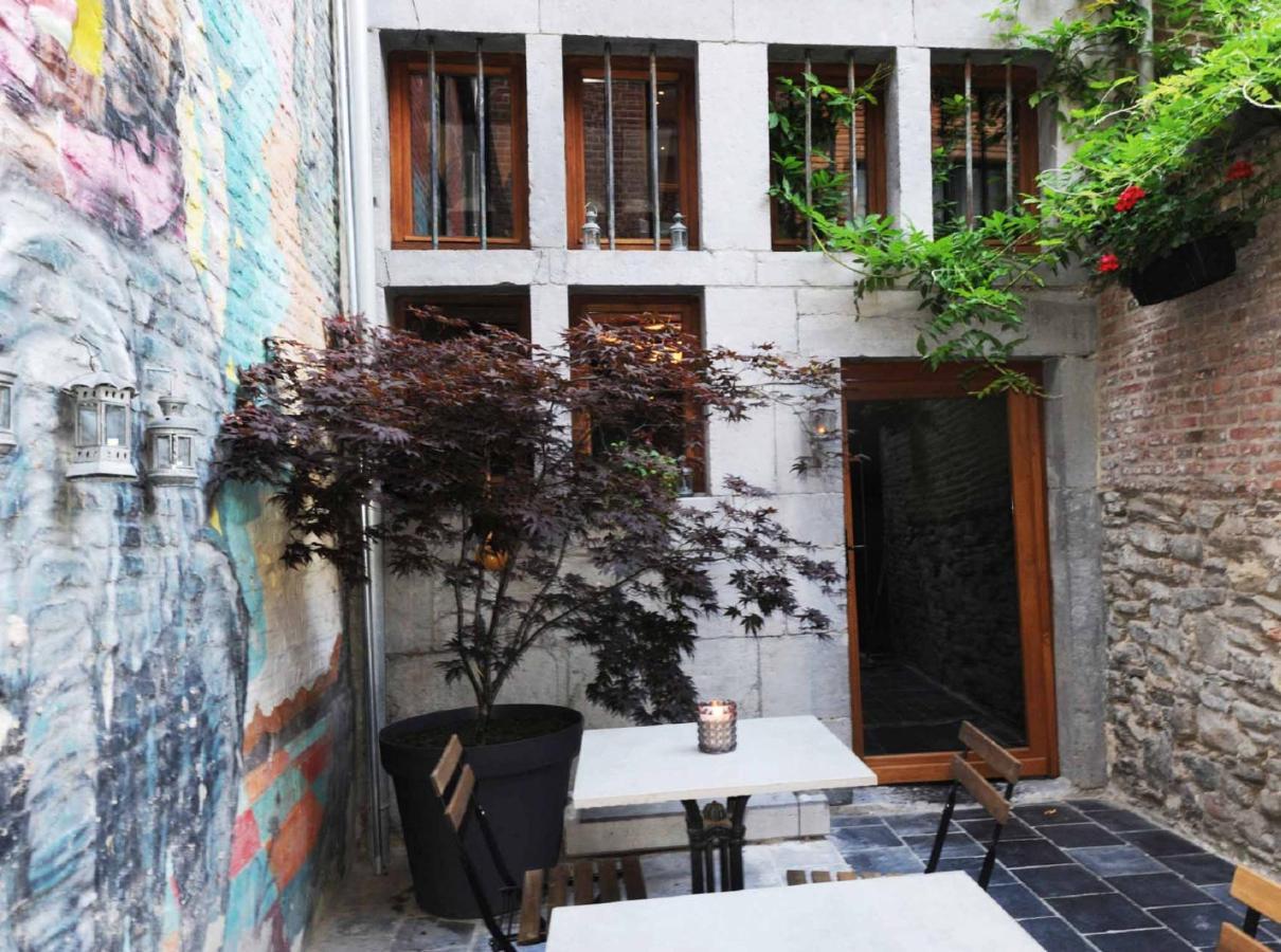 Hotel Bonjour Pierreuse Lüttich Exterior foto