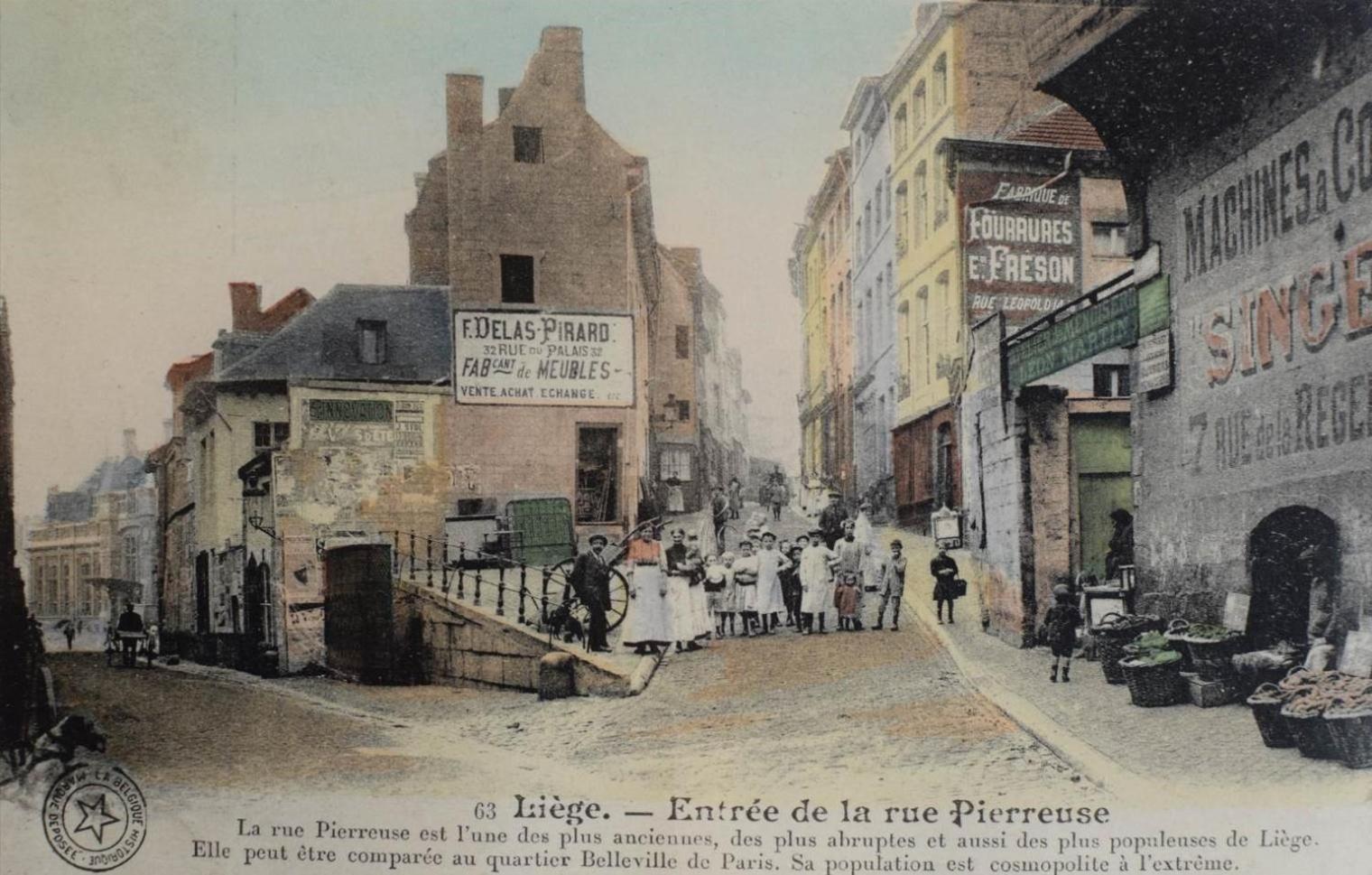 Hotel Bonjour Pierreuse Lüttich Exterior foto