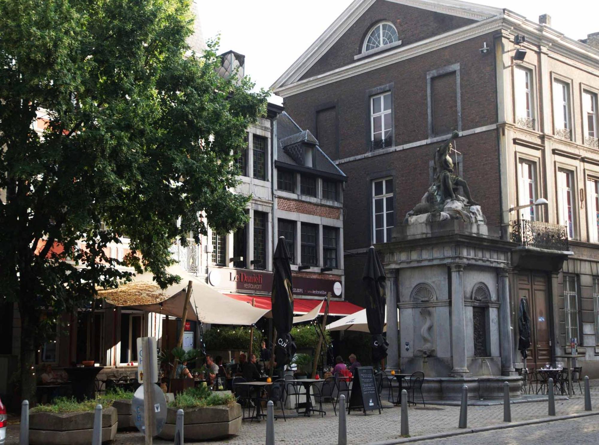 Hotel Bonjour Pierreuse Lüttich Exterior foto