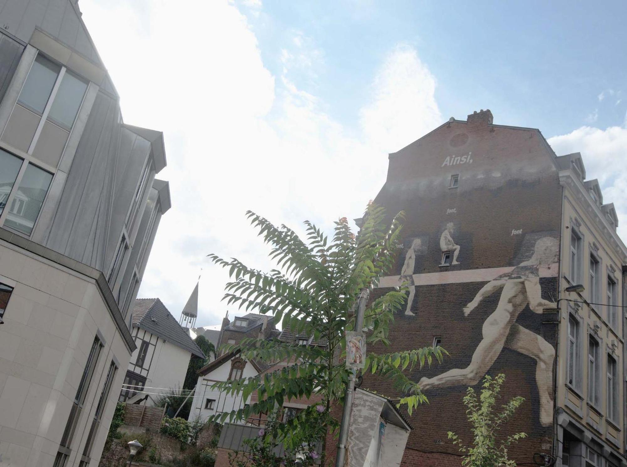 Hotel Bonjour Pierreuse Lüttich Exterior foto