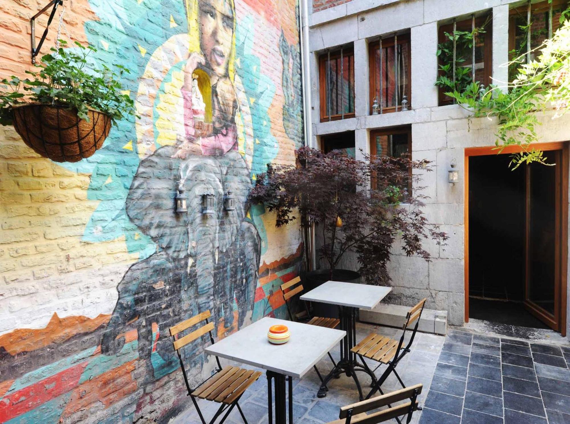 Hotel Bonjour Pierreuse Lüttich Exterior foto
